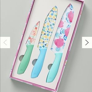 Brand new in box Anthropologie knife set